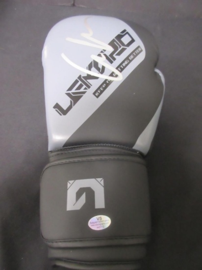 CONOR MCGREGOR SIGNED BOXING GLOVE VS COA
