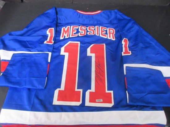 MARK MESSIER SIGNED HOCKEY JERSEY HERITAGE