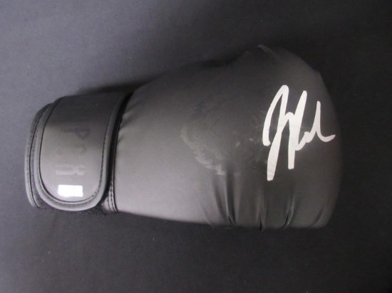 AUTHENTIC JAKE PAUL SIGNED BOXING GLOVE COA