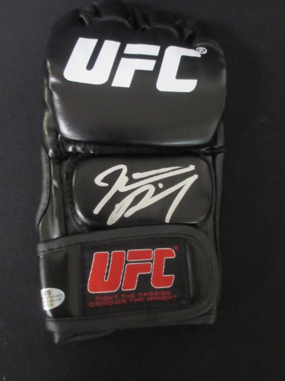 AUTHENTIC NATE DIAZ SIGNED UFC MMA GLOVE COA