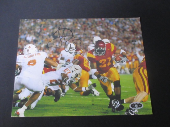 LENDALE WHITE SIGNED 8X10 PHOTO USC COA