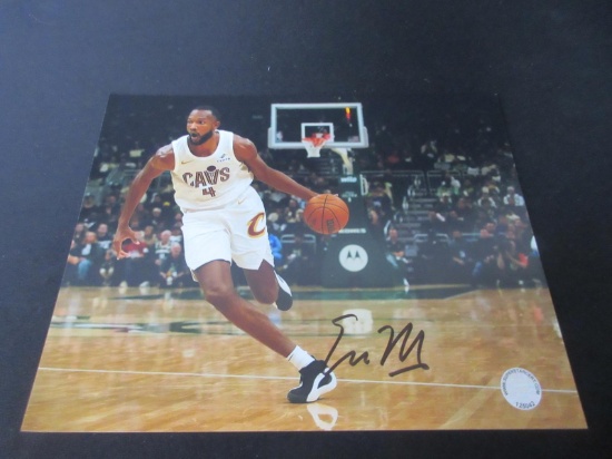 EVAN MOBLEY SIGNED 8X10 PHOTO CAVALIERS COA