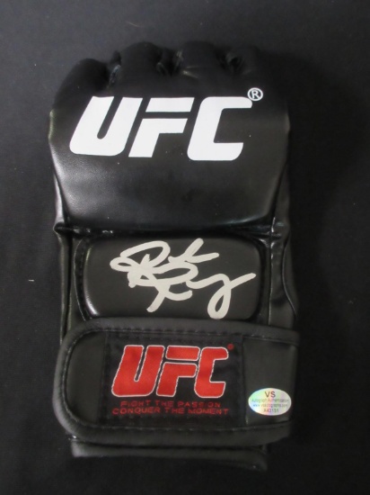 RONDA ROUSEY SIGNED UFC MMA GLOVE COA