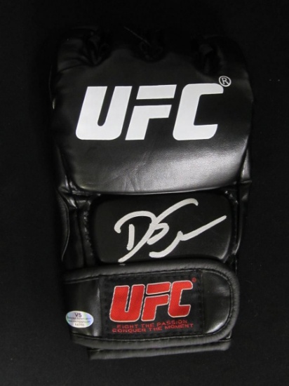 DUSTIN PORIER SIGNED UFC GLOVE WITH COA
