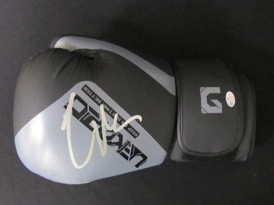 CONOR MCGREGOR SIGNED BOXING GLOVE WITH COA