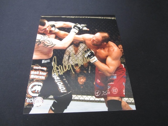 Randy Couture Signed UFC 8x10 Photo W/Coa