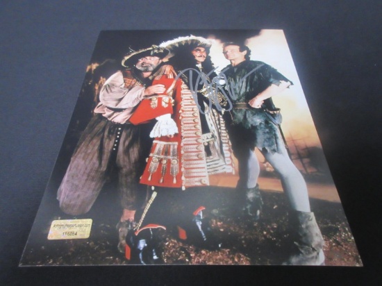 Dustin Hoffman Signed Peter Pan 8x10 Photo W/Coa