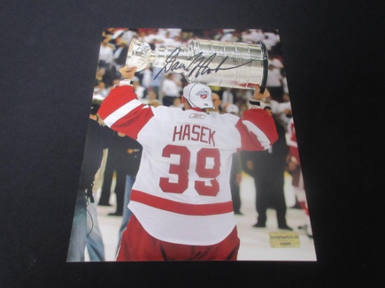 Dominik Hasek Signed NHL 8x10 Photo W/Coa