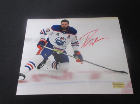 Leon Draisaitl Signed NHL 8x10 Photo W/Coa