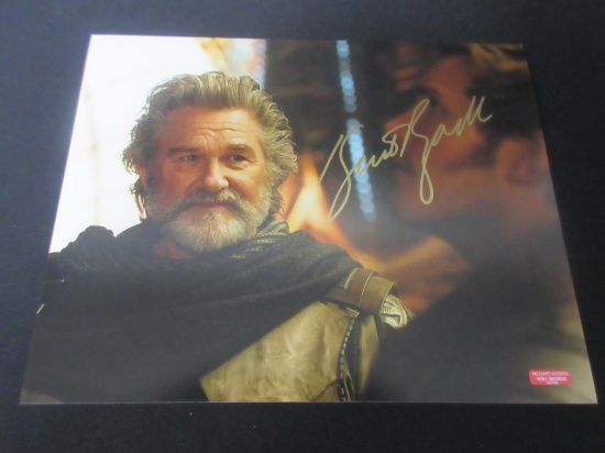 Kurt Russell Signed 8x10 Photo W/Coa