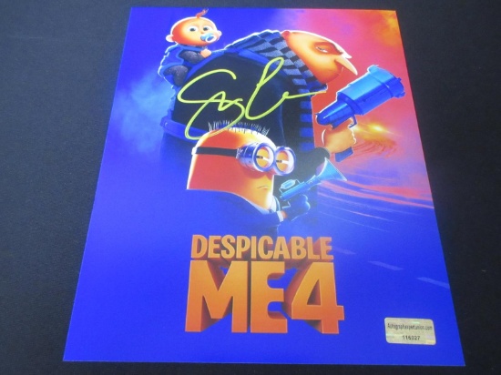 Steve Carell Signed Gru 8x10 Photo W/Coa