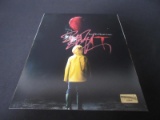 Bill Skarsgard Signed IT 8x10 Photo W/Coa