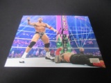 LA Knight Signed WWE 8x10 Photo W/Coa