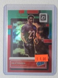 2022 DONRUSS OPTIC PREVIEW DAXTON HALL RC