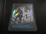 Etienne Jr Signed Trading Card RC EUA COA