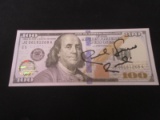 Paul Sorvino Signed Prop Money SSC COA
