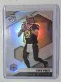 2021 MOSAIC DREW BREES SILVER PRIZM SAINTS
