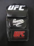 ALEX POTAN SIGNED UFC MMA GLOVE VS COA