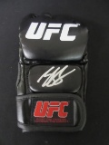 KHAMZAT CHIMAEV SIGNED UFC MMA GLOVE COA