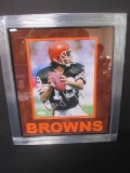 FRAMED BERNIE KOSAR SIGNED 8X10 PHOTO JSA