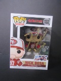 NICK BOSA SIGNED 49ERS FUNKO POP COA