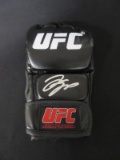 JON BONES JONES SIGNED UFC MMA GLOVE COA