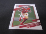 Brandon Aiyuk Signed 49ers Sports Card W/FSG Coa