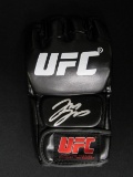 JON BONES JONES SIGNED UFC GLOVE WITH COA