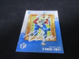 D'Andre Swift Signed Lions Sports Card W/FSG Coa
