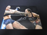 Amanda Nunes Signed UFC 8x10 Photo W/Coa