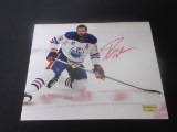 Leon Draisaitl Signed NHL 8x10 Photo W/Coa