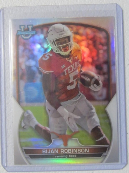 2022 BOWMAN U CHROME BIJAN ROBINSON