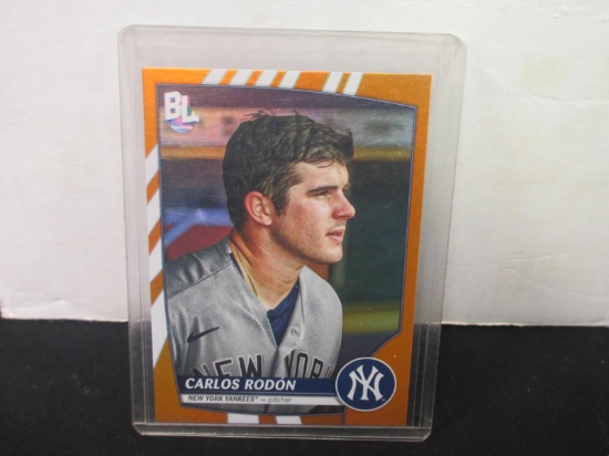 2023 TOPPS BIG LEAGUE CARLOS RODON ORANGE