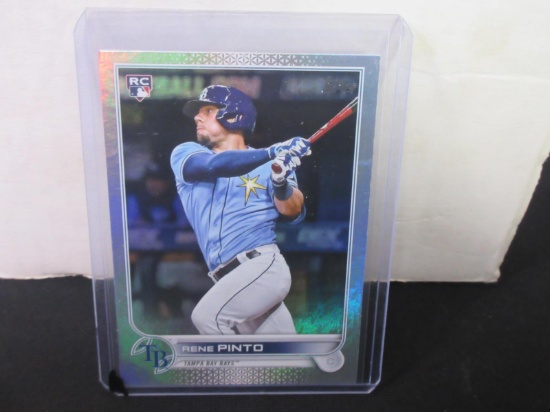 2022 TOPPS RENE PINTO RAINBOW FOIL ROOKIE