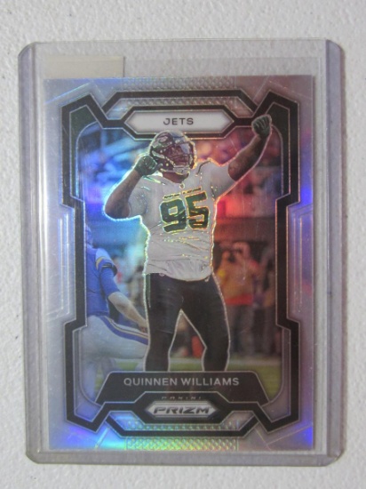 2023 PRIZM QUINNEN WILLIAMS SILVER PRIZM