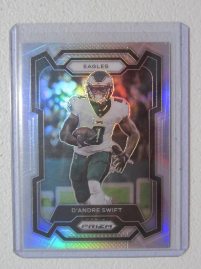 2023 PRIZM D'ANDRE SWIFT SILVER PRIZM