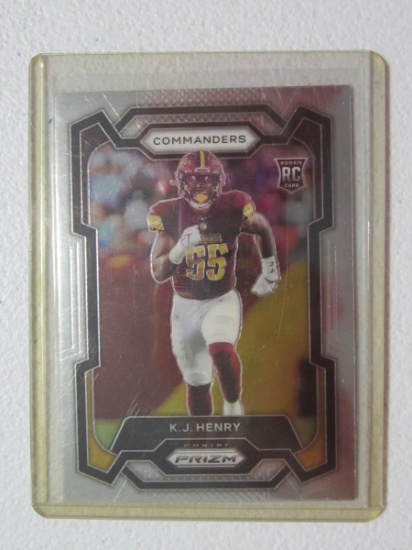 2023 PRIZM K.J. HENRY RC COMMANDERS