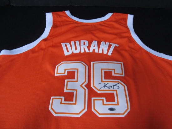 Kevin Durant Signed Jersey TSA COA