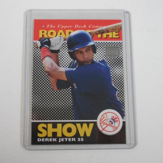1995 UD DEREK JETER ROAD TO THE SHOW RC