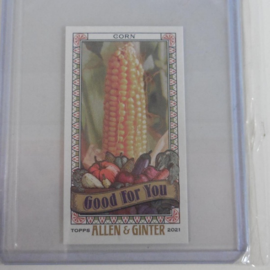 2021 TOPPS ALLEN GINTER GOOD FOR YOU CORN