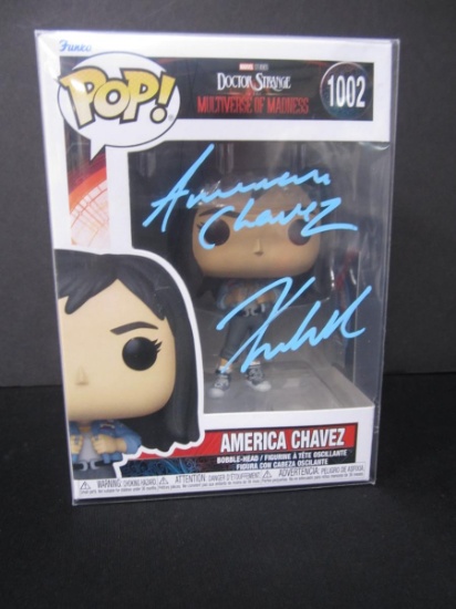 Xochitl Gomez Signed Funko Pop Heritage COA