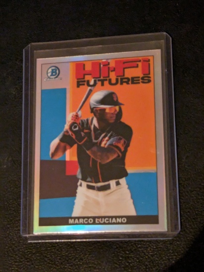 MARCO LUCIANO - San Francisco Giants : Prospect Rookie