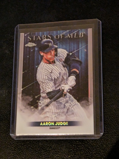 2022 Topps #SMLBC-14 Aaron Judge Stars of MLB Chrome Refractor