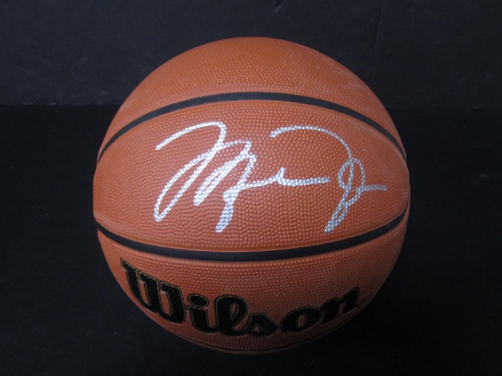 Michael Jordan Signed Basketball VSA COA