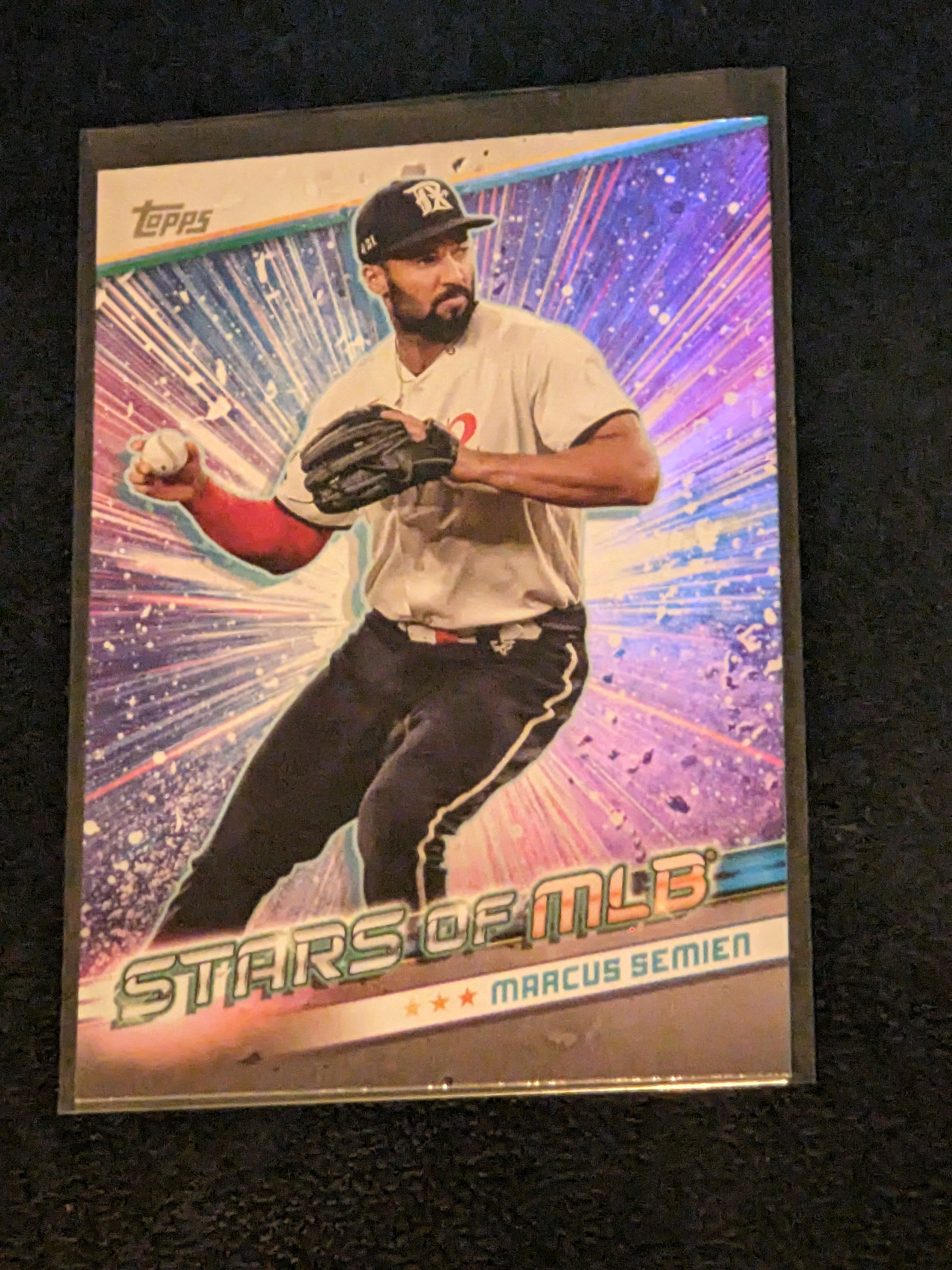 2024 Topps Triple Threads Marcus Semien Single Jumbo Relic
