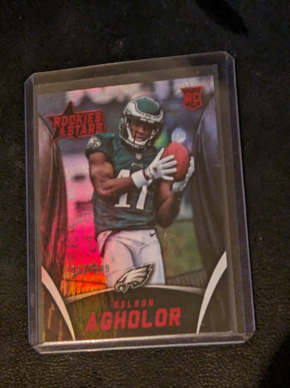 133/299 2015 Rookies and Stars Red #186 Nelson Agholor