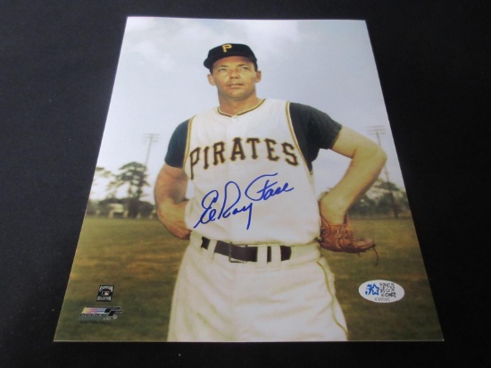 Elroy Face Signed 8x10 Photo FSG COA