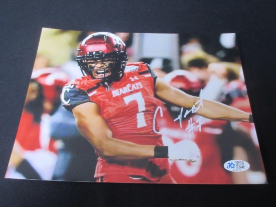 Coby Bryant Signed 8x10 Photo FSG COA