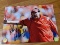 Andy Reid Signed 8.5 x11 Photo with coa