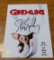 Stephen Spielberg Signed gizmo 8.5 x11 Photo